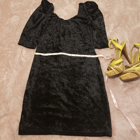 H&M Suede Dress - Picture 4 of 9